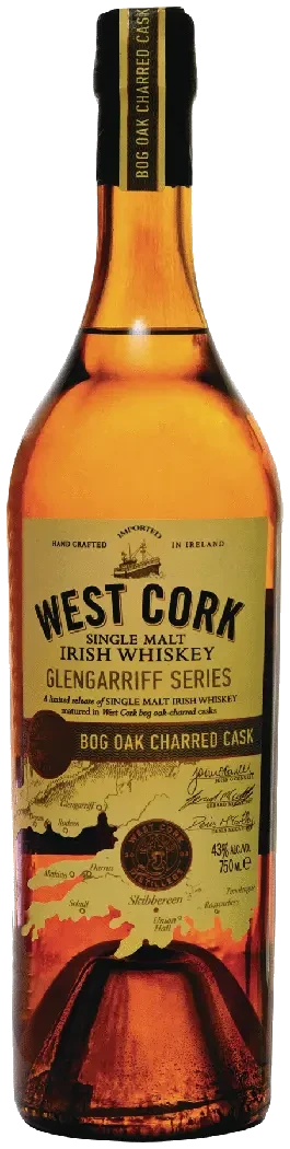West Cork Glengarriff Bog Oak Cask