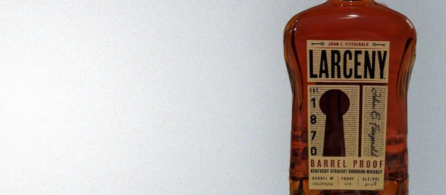 Larceny Barrel Proof Single Barrel