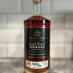 Starlight Single Barrel Huber's Bourbon (Rural Inn)