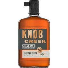 Knob Creek Cask Strength Rye Whiskey