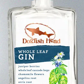 Dogfish Head Whole Leaf Gin