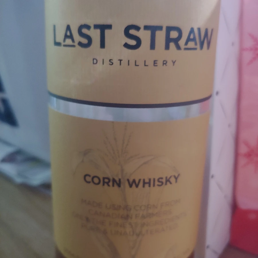 Last Straw Corn Whisky