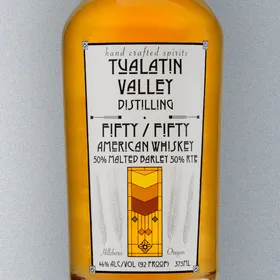 Tualatin Valley Fifty/Fifty American Whiskey