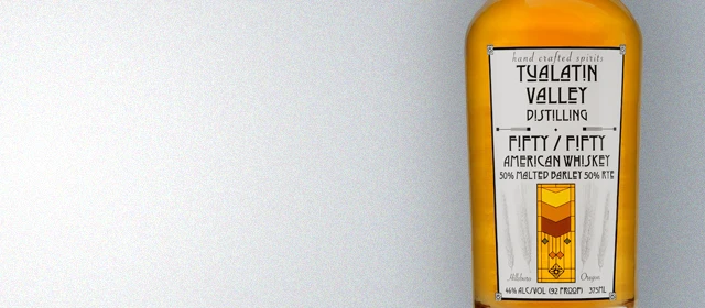 Tualatin Valley Fifty/Fifty American Whiskey