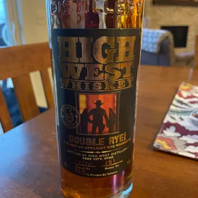 High West American Prairie Bourbon Manhattan Finished