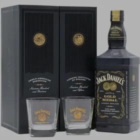 Jack Daniel's Double Gold Medal Gift Pack