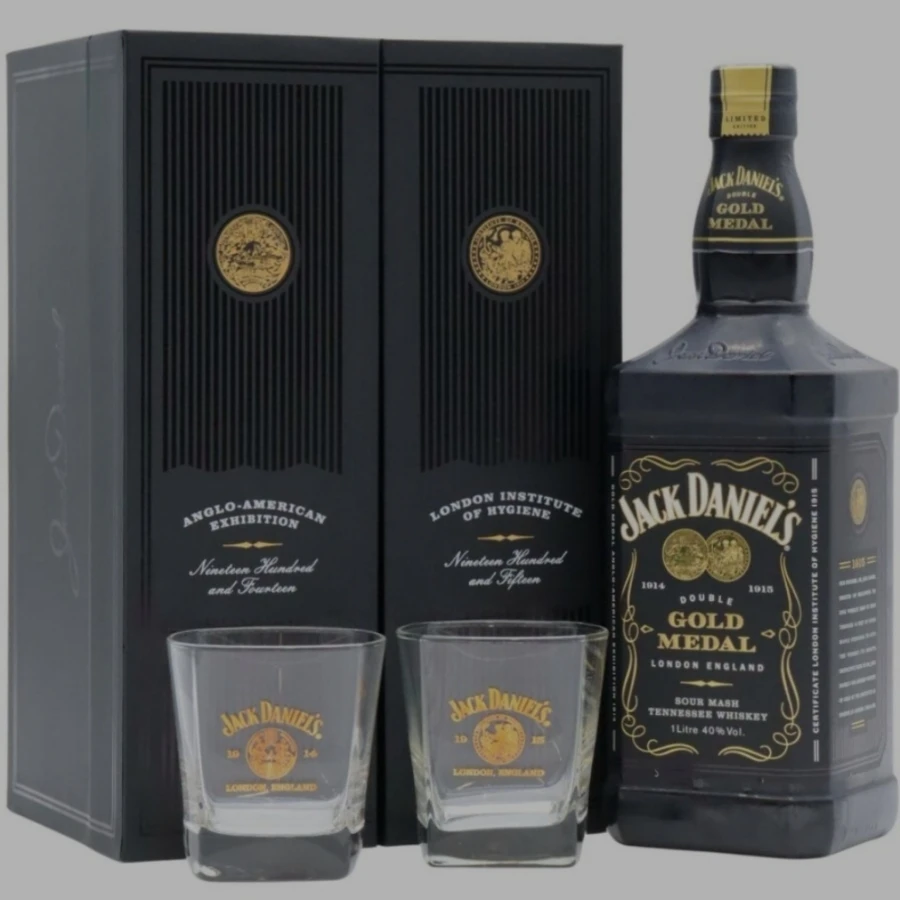 Jack Daniel's Double Gold Medal Gift Pack