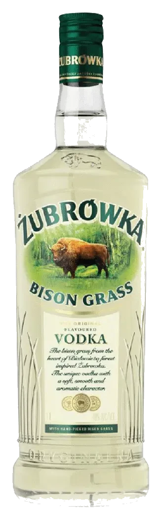 Żubrówka Bison Grass Vodka