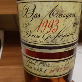 Baron legrand bas armagnac 1975