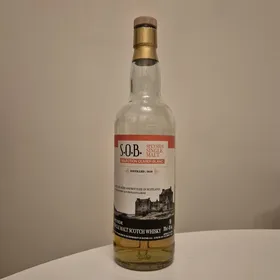 S.O.B. Speyside Single Molt Scotch Whisky