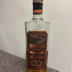 Rossville Union Masters of Rye Single Barrel (Total Wine & More)