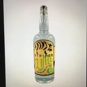 Striped Lime Tequila