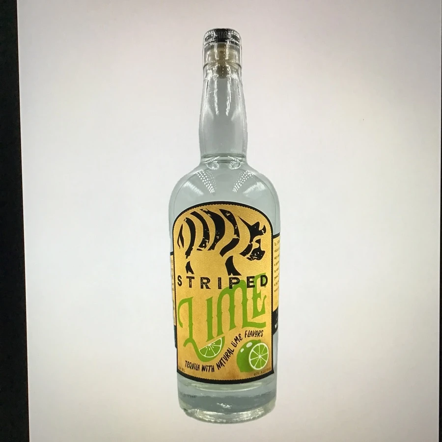 Striped Lime Tequila