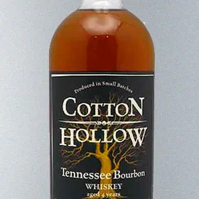 Cotton Hollow Tennessee Straight Bourbon