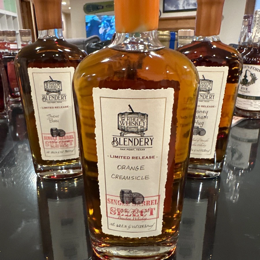 The Whiskey Blendery Single Barrel Select Orange Creamsicle