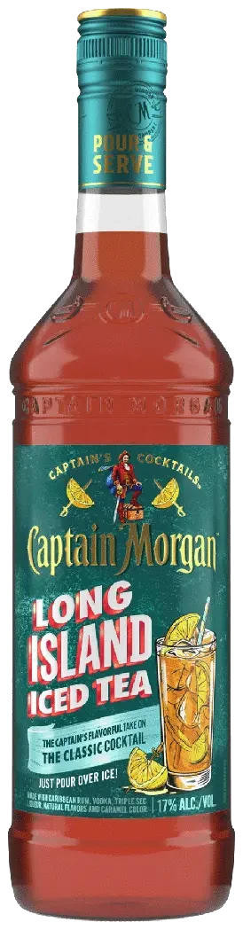 Captain Morgan Long Island Iced Tea