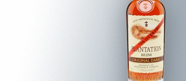 Planteray Rum Original Dark Overproof