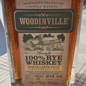 Woodinville Distillers Pick Single Barrel Rye