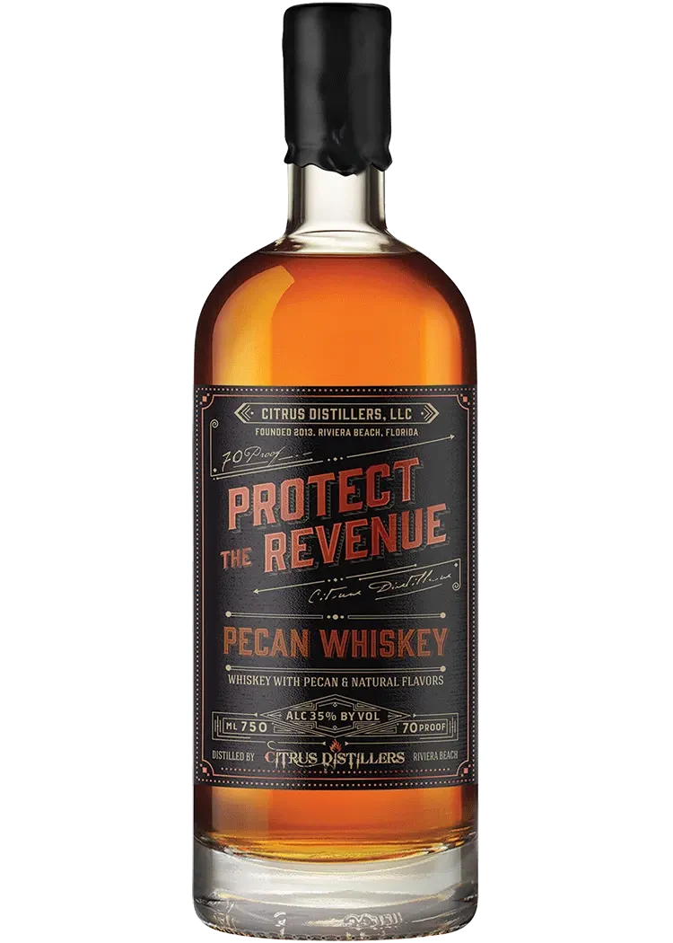 Protect The Revenue Pecan Whiskey