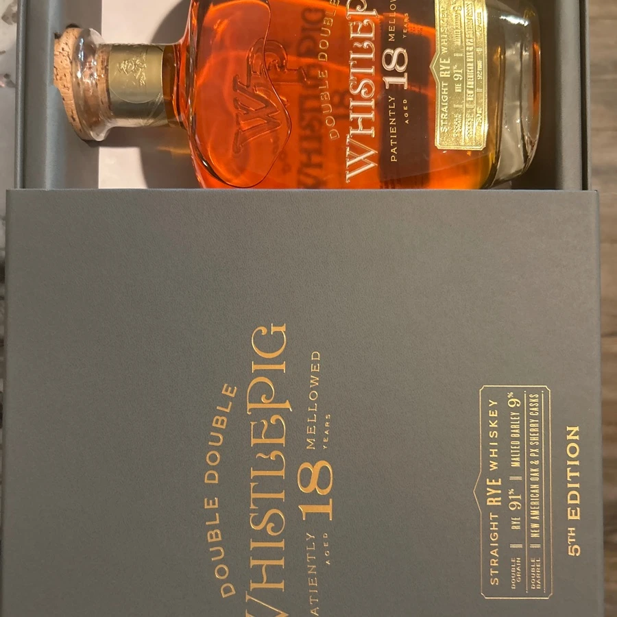whistle Pig 18yr 5th Edition