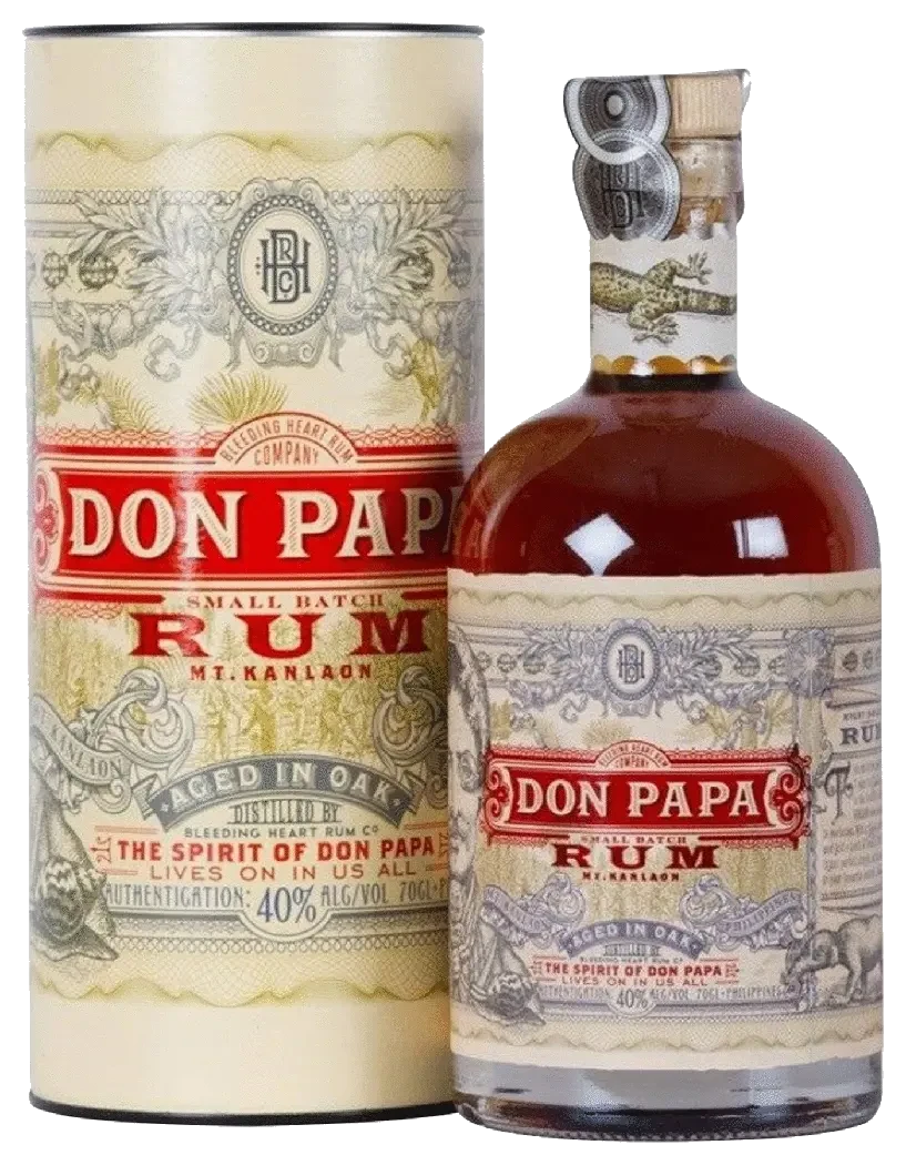 Don Papa 7 Year Aged Rum