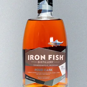 Iron Fish Four Cask Bourbon