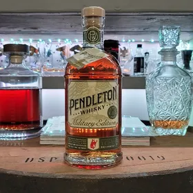 Pendleton Whisky Military Edition
