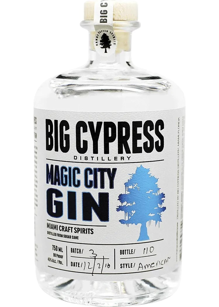 Big Cypress Magic City Gin