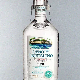 Cenote Cristalino Añejo Tequila