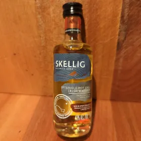Skellig Single Pot Still Irish Whiskey