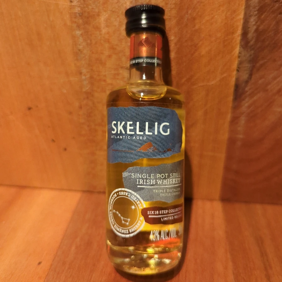 Skellig Single Pot Still Irish Whiskey