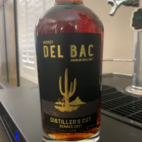 Whiskey Del Bac Distiller's Cut (Summer 2021)