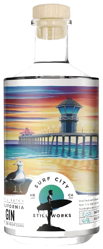 Surf City California Gin