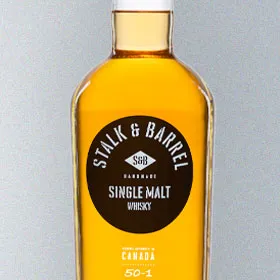 Stalk & Barrel Cask Strength Single Malt