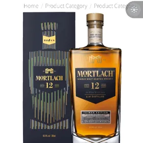 Mortlach 12 The Wee Witchie Taiwan Edition