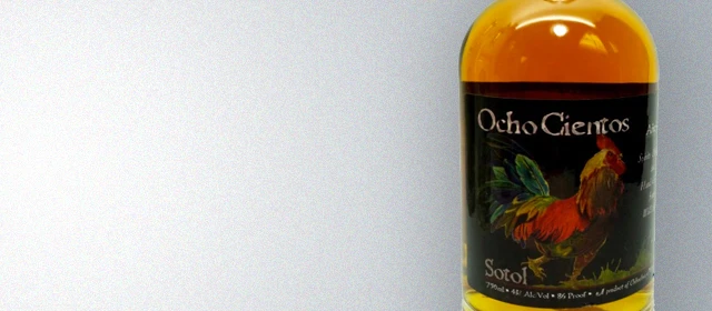 Ocho Cientos Sotol Añejo