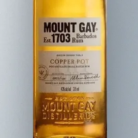 Mount Gay Origin Series Vol. 2 Copper Pot