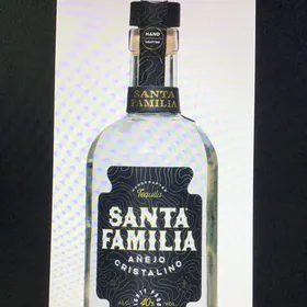 Santa Familia Añejo Cristalino