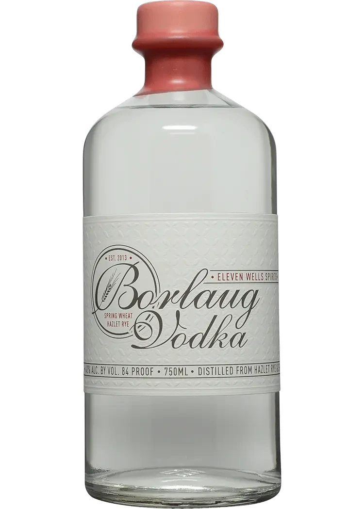 11 Wells Borlaug Vodka