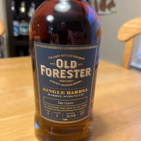 Old Forester Single Barrel Barrel Strength (Twin Liquors)