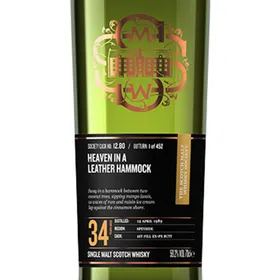 Heaven In A Leather Hammock 12.80 (SMWS)