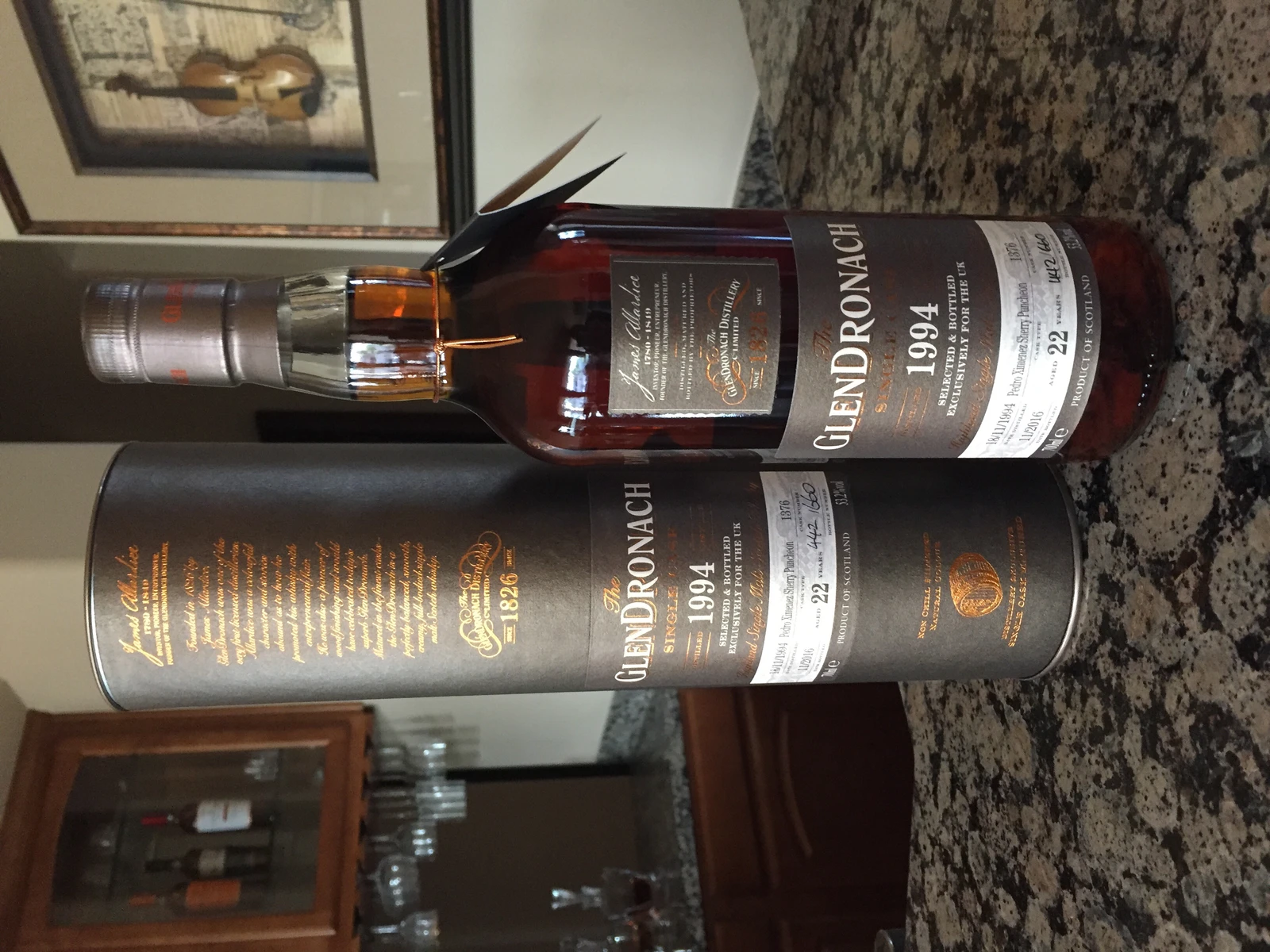 Glendronach 22 Years 1994