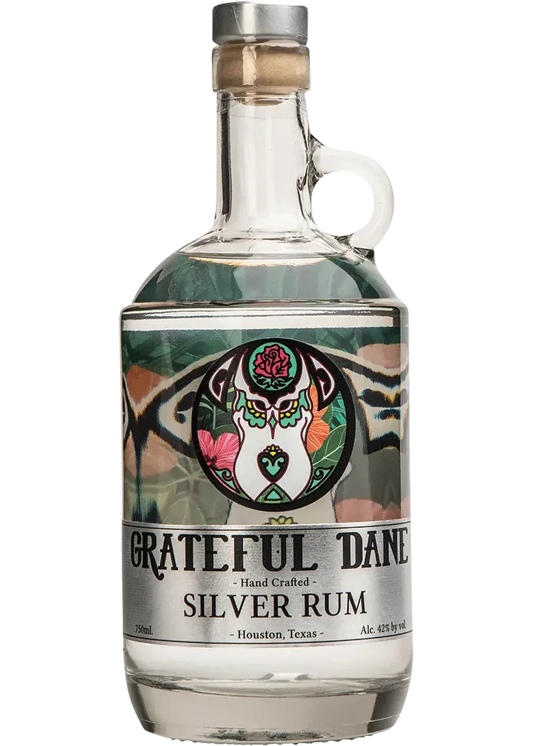 Grateful Dane silver rum