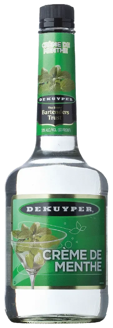 DeKuyper Crème De Menthe White