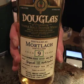 Mortlach Douglas of Drumlanrig 2004 9 years