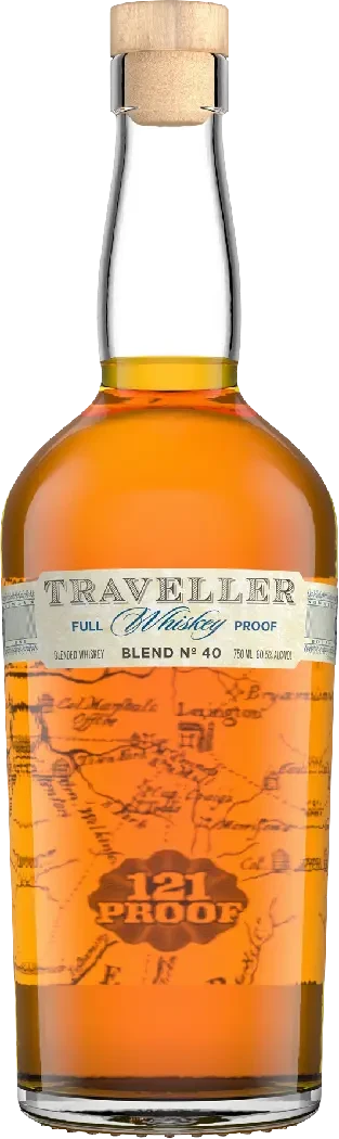 Traveller Whiskey Full Proof