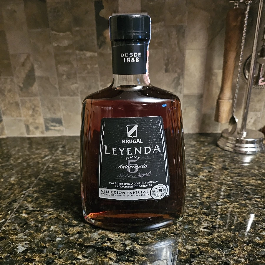 Brugal Leyenda Edicion 5 Anniversario Seleccion Especial Rum