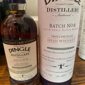 Dingle Cask Strength Single Malt Batch No. 6