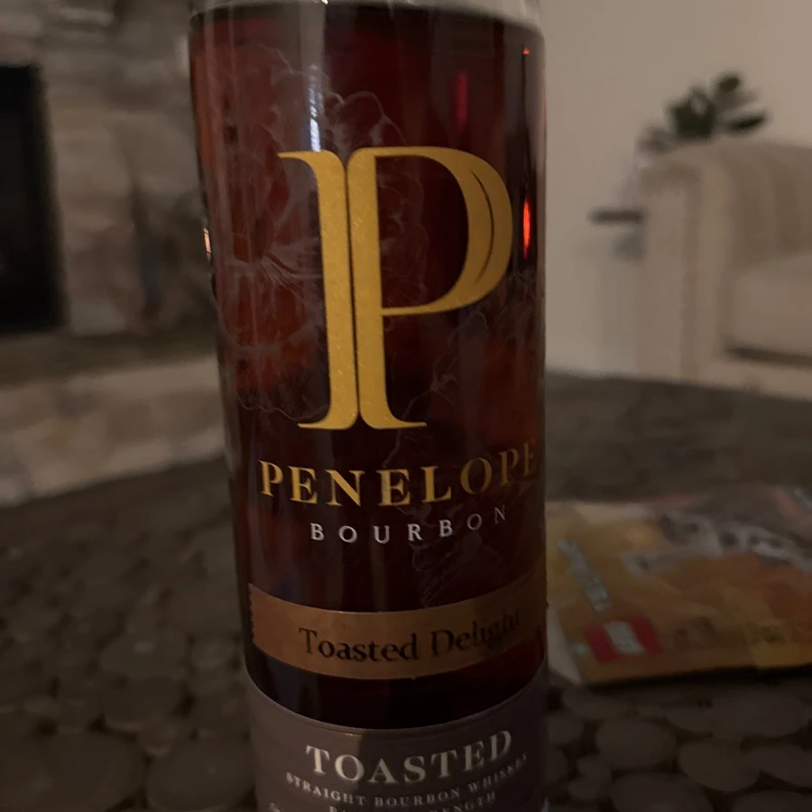 Penelope Toasted Bourbon "Toasted Delight" Barrel Strength