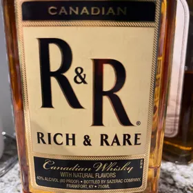 Rich & Rare Canadian Whisky